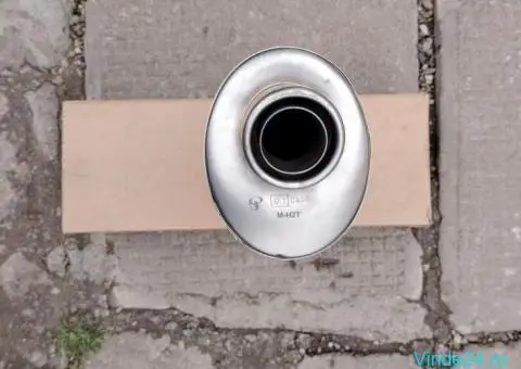 Toba SPORT MOTO / ATV AKRAPOVIC - 5/8