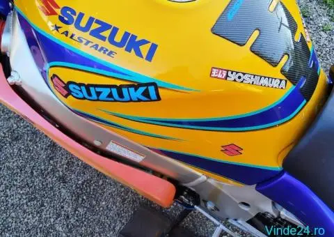 REZERVOR suzuki gsxr 600 / 750 SRAD - 2/2