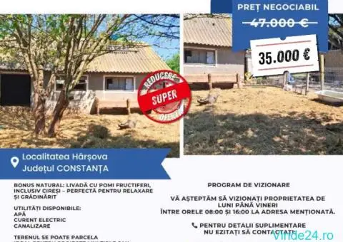 Teren intravilan cu hale în Hârșova - 2/8
