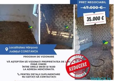 Teren intravilan cu hale în Hârșova - 4/8