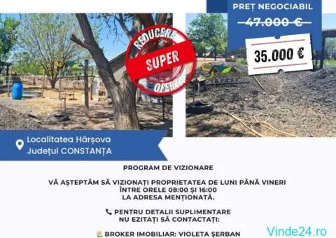 Teren intravilan cu hale în Hârșova - 8/8