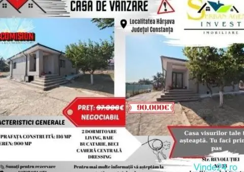 Casa de vânzare în Hârșova - 1/5