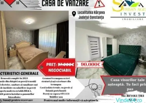 Casa de vânzare în Hârșova - 4/5