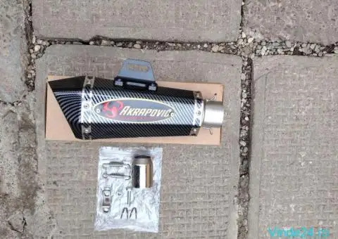 Toba SPORT MOTO / ATV AKRAPOVIC - 1/8