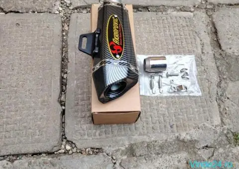 Toba SPORT MOTO / ATV AKRAPOVIC - 4/8