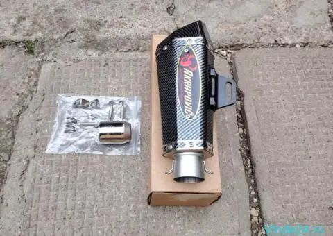 Toba SPORT MOTO / ATV AKRAPOVIC - 6/8