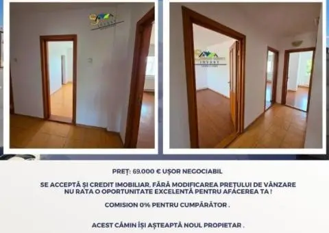 Apartament de Vânzare – 3 Camere Spațioase, Zona Piața Balada - 2/7