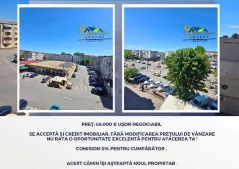Apartament de Vânzare – 3 Camere Spațioase, Zona Piața Balada - 4/7