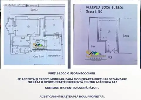 Apartament de Vânzare – 3 Camere Spațioase, Zona Piața Balada - 5/7