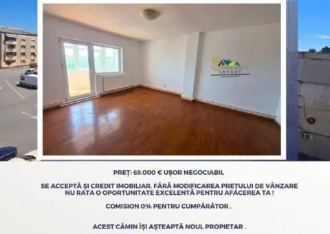 Apartament de Vânzare – 3 Camere Spațioase, Zona Piața Balada - 6/7