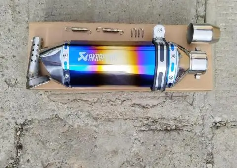 Toba SPORT MOTO / ATV AKRAPOVIC - 1/8