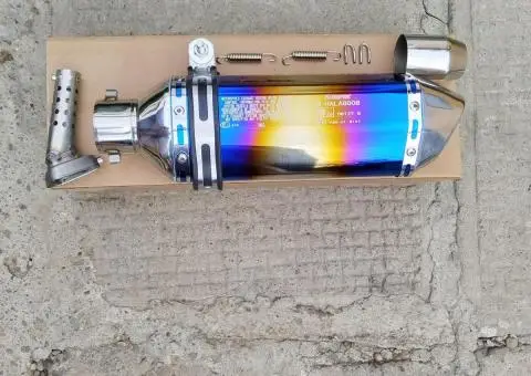 Toba SPORT MOTO / ATV AKRAPOVIC - 2/8