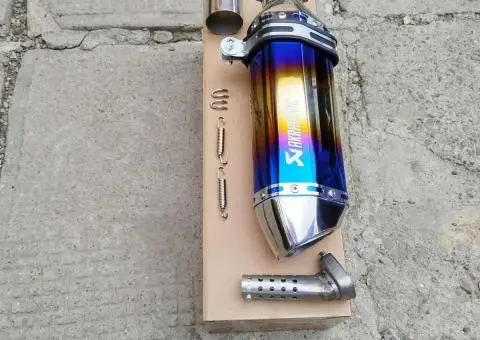 Toba SPORT MOTO / ATV AKRAPOVIC - 4/8