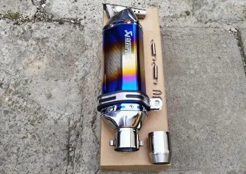 Toba SPORT MOTO / ATV AKRAPOVIC - 6/8