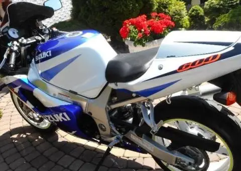 PIESE suzuki gsxr 600 K 1 K 2 K 3 - 4/5