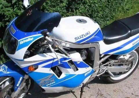 PIESE suzuki gsxr 750 / ulei / lichid - 8/8