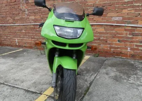 PIESE kawasaki zx 6 r - 3/8