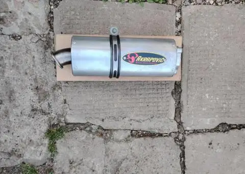 Toba SPORT / AKRAPOVIC / kawasaki / zx 600 / 750 / 900