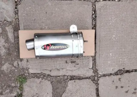 Toba SPORT / AKRAPOVIC / kawasaki / zx 600 / 750 / 900 - 2/2