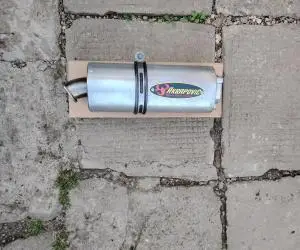 Toba SPORT / MOTO / ATV / AKRAPOVIC