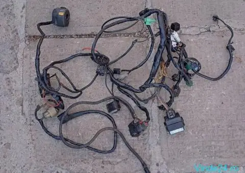 INSTALATIE electrica suzuki gsxr 600 K 1 K 2 K 3 - 8/8
