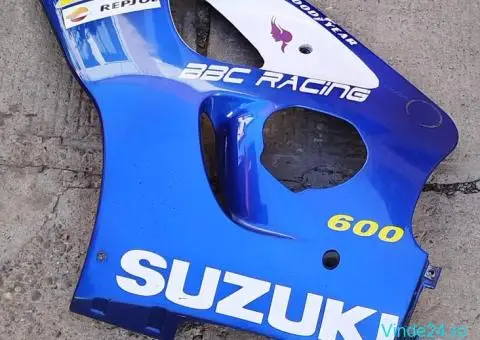 CARENE suzuki gsxr 600 / 750 SRAD - 3/8