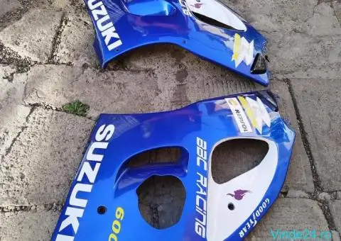 CARENE suzuki gsxr 600 / 750 SRAD - 4/8