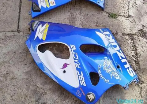 CARENE suzuki gsxr 600 / 750 SRAD - 5/8