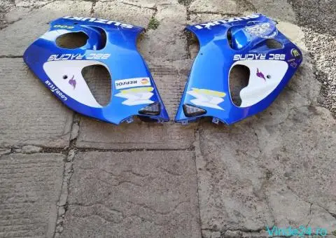 CARENE suzuki gsxr 600 / 750 SRAD - 6/8