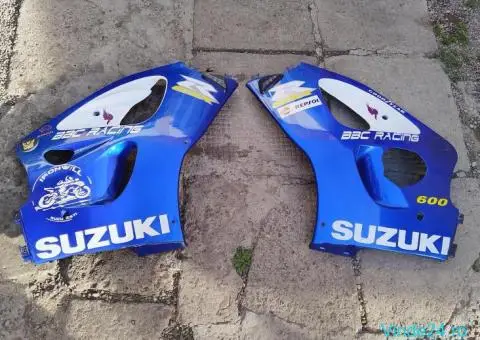 CARENE suzuki gsxr 600 / 750 SRAD - 7/8