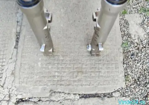 FURCA / JAMBE suzuki gsxr 600 SRAD - 3/8