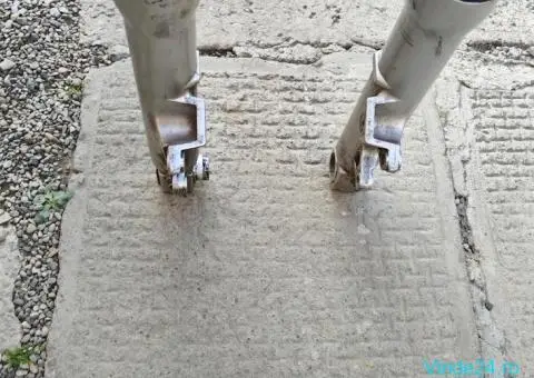 FURCA / JAMBE suzuki gsxr 600 SRAD - 5/8