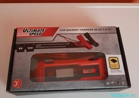 REDRESOR baterii MOTO / ATV / AUTO ! NOU - 8/8