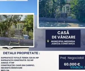 CASA DE VANZARE CENTRALA MEDGIDIA