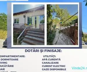 CASA DE VANZARE ZONA CENTRALA MEDGIDIA