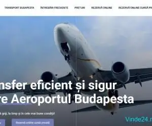 Budapesta Transport - Transfer catre Aeroportul Budapesta