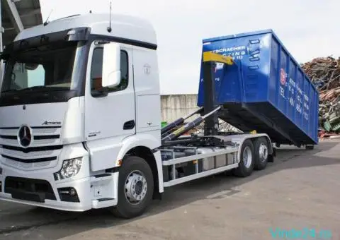 Închiriere Autocamion cu Sistem Abroll-Kipper