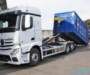 Închiriere Autocamion cu Sistem Abroll-Kipper