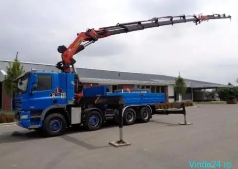 Închiriere Camion cu Macara PK 72000 - 1/3