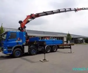 Închiriere Camion cu Macara PK 72000