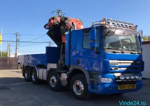 Închiriere Camion cu Macara PK 72000 - 2/3
