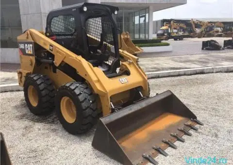 Închiriere Bobcat / Skid Steer - 1/3