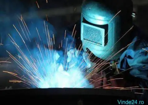 Angajăm Sudori MIG-MAG, VIG, TIG