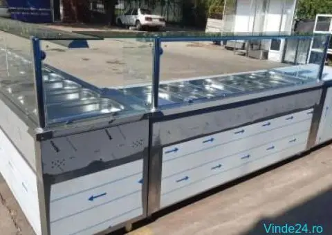 Horeca Bucuresti LINII Autoservire Vitrine CALDE si Vitrine RECI - Model PREMIUM - 2/5