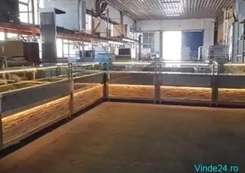 Horeca Bucuresti LINII Autoservire Vitrine CALDE si Vitrine RECI - Model PREMIUM - 3/5