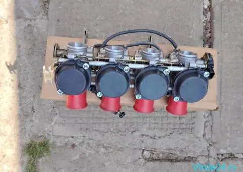 CARBURATOARE suzuki gsxr 600 / SRAD - 4/8