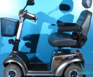 Scuter electric B+B Fortis - 6 km/h