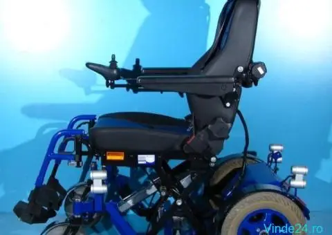 Carucior electric prototip - 10 km/h - 1/10