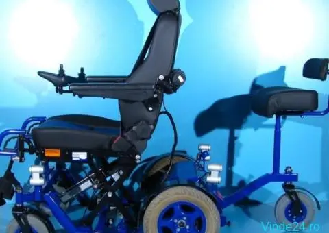 Carucior electric prototip - 10 km/h - 2/10