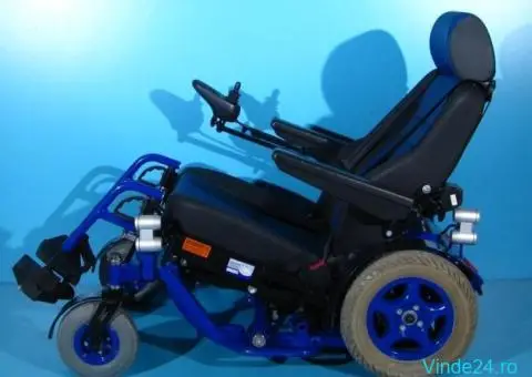 Carucior electric prototip - 10 km/h - 3/10